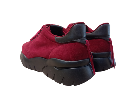 Sneakers Savana rosso - A. GIANTIN