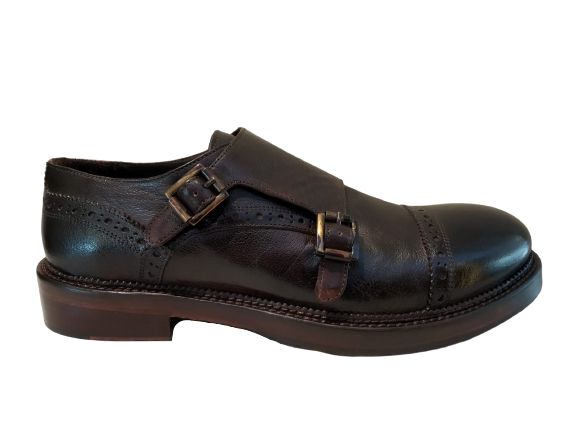 Slip-on doppia fibbia