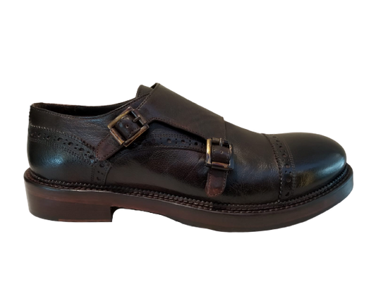 Slip-on doppia fibbia