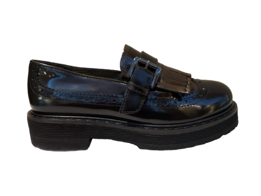 Slip-on spazzolato