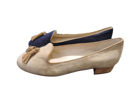 Slip-on suede - Castelletti Calzature