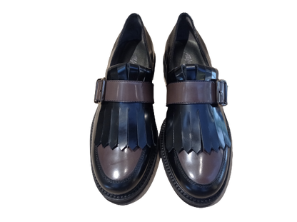 Slip-on bicolore