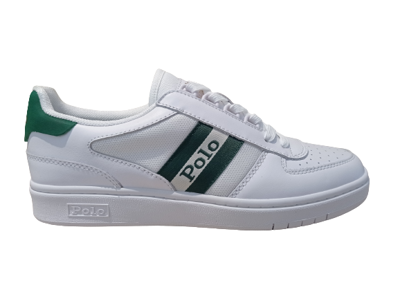 Sneakers Court white/forest - POLO RALPH LAUREN