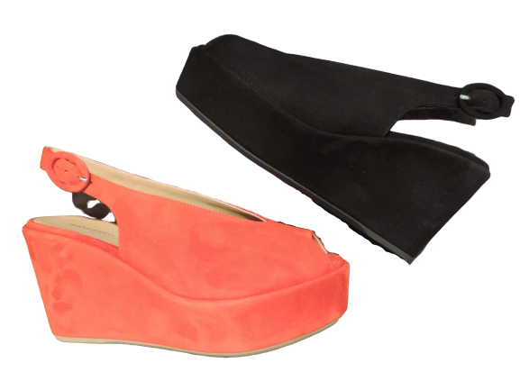 Sandali zeppa - Castelletti Calzature