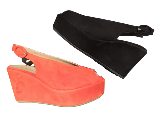 Sandali zeppa - Castelletti Calzature