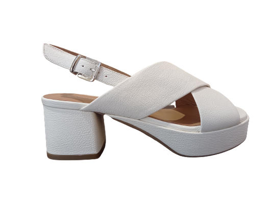 Sandali Samo bianco - G. SORELLI