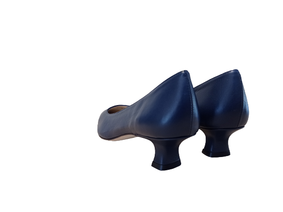 Décolleté tacco a rocchetto ocean - STATUS
