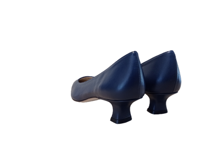 Décolleté tacco a rocchetto ocean - STATUS