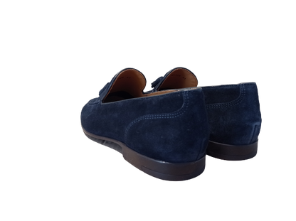 Mocassini fiocchetti blu - MARCO FERRETTI
