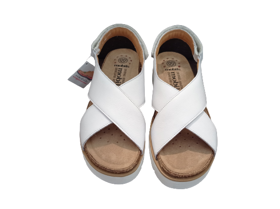 Sandali Tally bianco - MEPHISTO