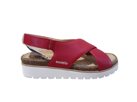 Sandali Tally rosso - MEPHISTO