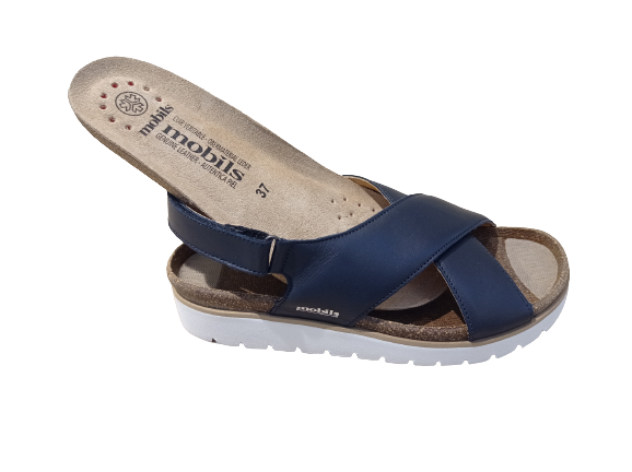 Sandali Tally blu - MEPHISTO