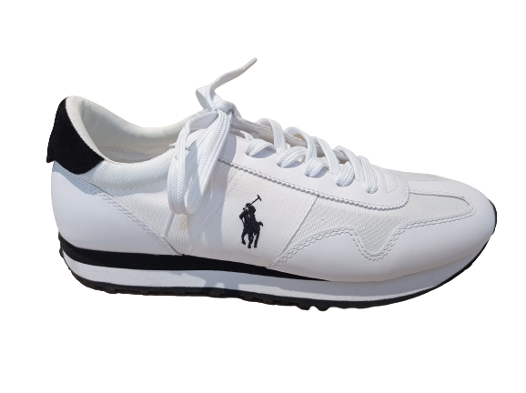 Sneakers Train 85 bianco uomo- POLO RALPH LAUREN