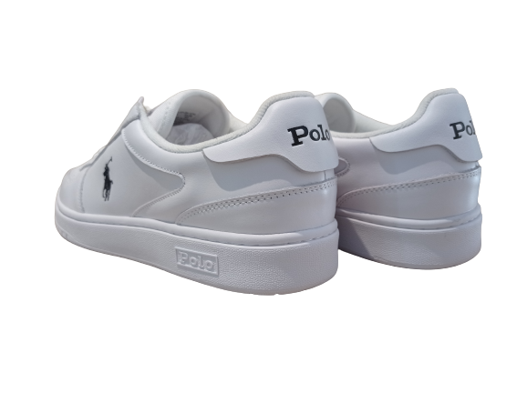Sneakers Court logo white unisex - POLO RALPH LAUREN