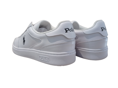 Sneakers Court logo white unisex - POLO RALPH LAUREN