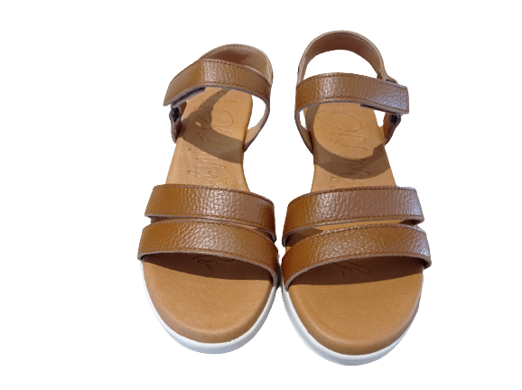 Sandali Doya cuoio - OH MY SANDALS