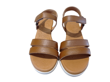 Sandali Doya cuoio - OH MY SANDALS