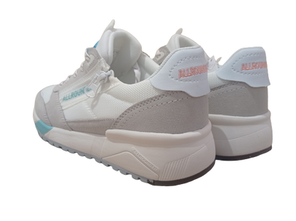 Sneakers Venice blanc - ALL ROUNDER (MEPHISTO)