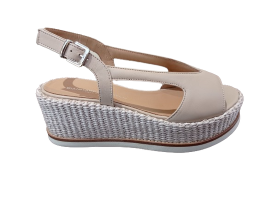 Sandali Softy nocciola - G. SORELLI